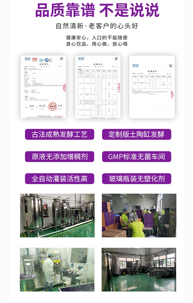 桑葚酵素瓶裝20ML